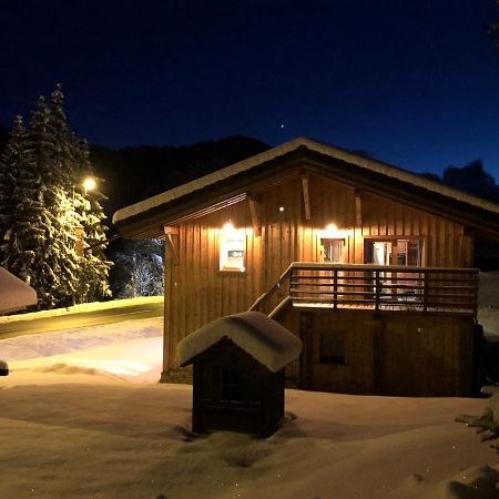 Ferienwohnung Le Grenier à Luge Les Gets Exterior foto