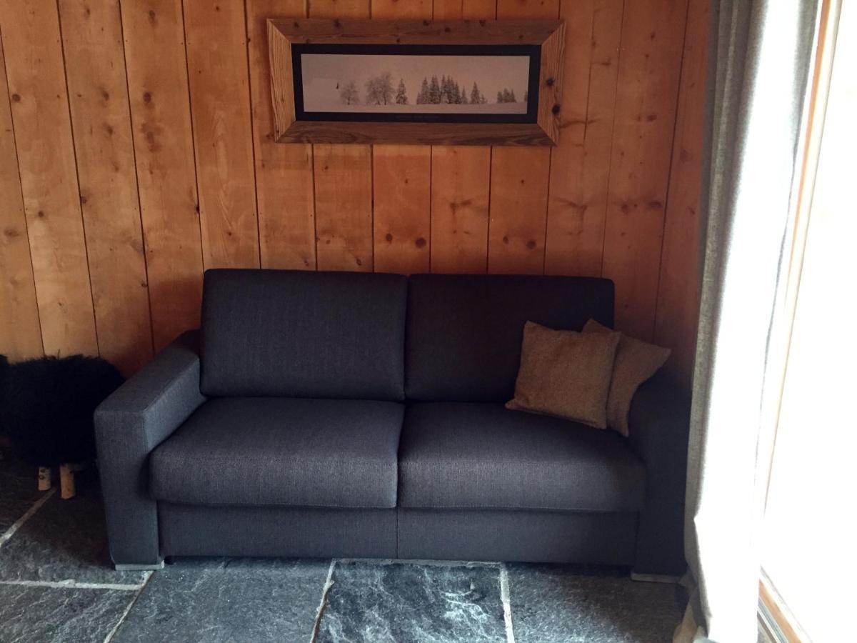 Ferienwohnung Le Grenier à Luge Les Gets Exterior foto