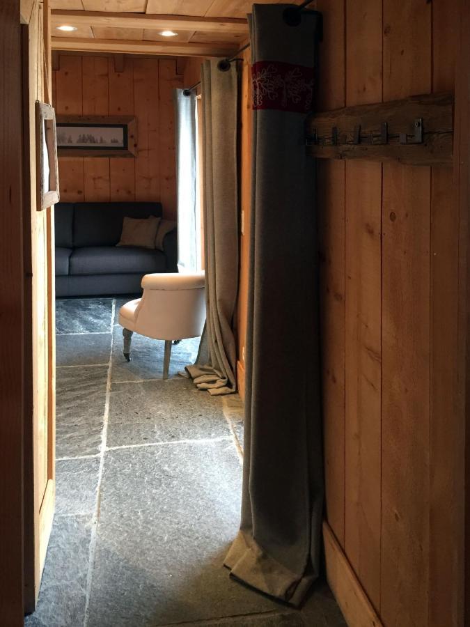 Ferienwohnung Le Grenier à Luge Les Gets Exterior foto