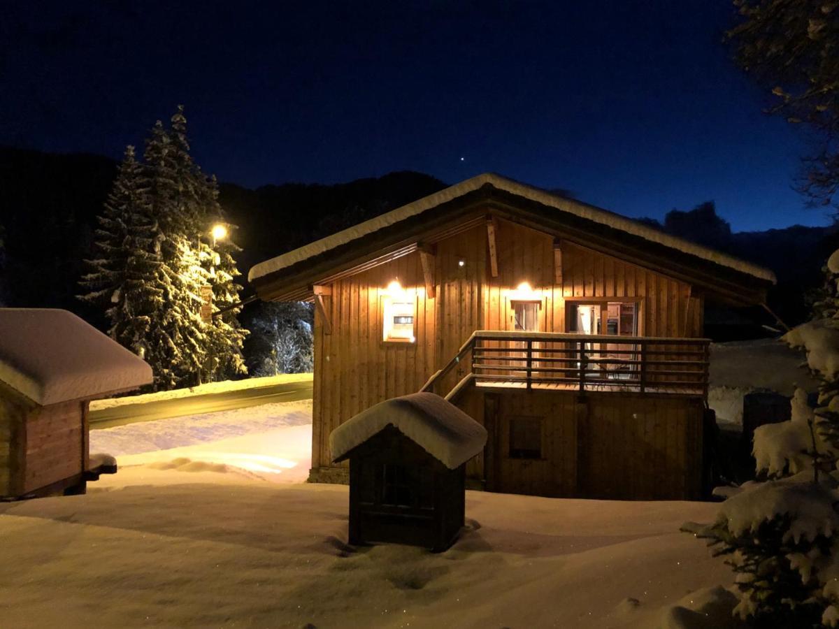 Ferienwohnung Le Grenier à Luge Les Gets Exterior foto